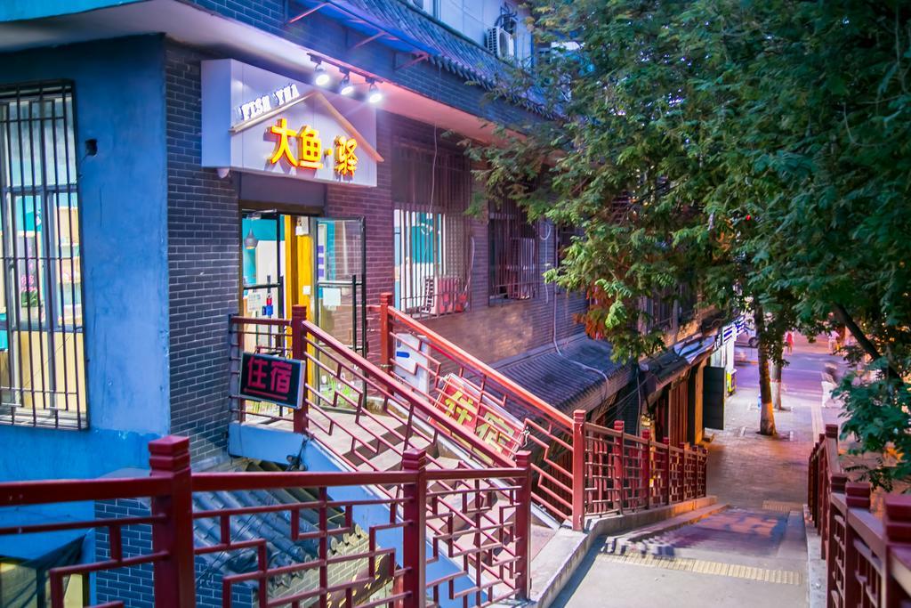 Fish Yha Hotel Xian Bagian luar foto